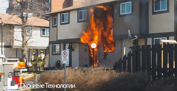 Противопожарное остекление в жилых зданиях Протвино