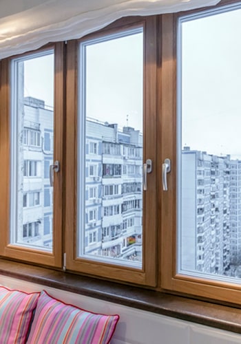 Заказать пластиковые окна на балкон из пластика по цене производителя Протвино