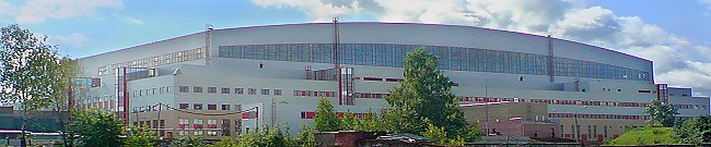 Ангарный комплекс в аэропорту «Внуково» Протвино