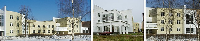 Здание административных служб Протвино