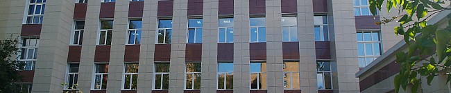 Фасады государственных учреждений Протвино