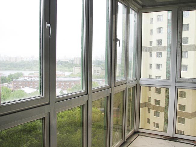 Ремонт застекленных балконов и лоджий в Протвино и области Протвино