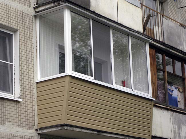 Сколько стоит застеклить балкон 3 метра по цене от производителя Протвино