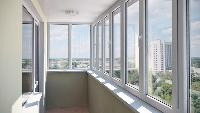 Пластиковые окна на балконы и лоджии с установкой Протвино