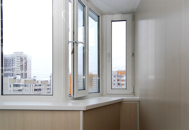 Пластиковое остекление балконов в Протвино ПВХ окнами Протвино