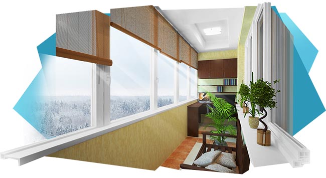 Остекление балкона пластиковыми окнами по дешевым ценам Протвино