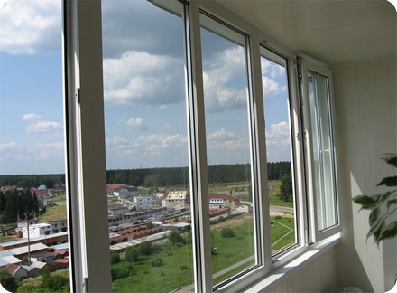 пластиковое окно балконное Протвино