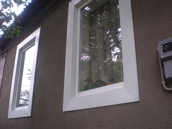 Одностворчатое пластиковое окно ПВХ Протвино