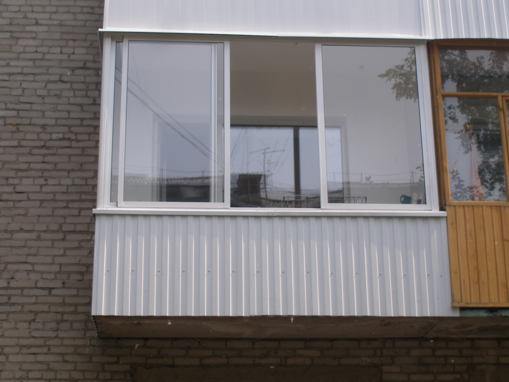 Установка пластиковых окон на балконе: остекление лоджии Протвино