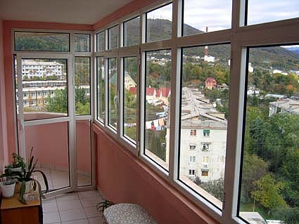 балконное пластиковое окно Протвино