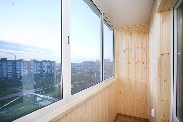 Остекление окон ПВХ лоджий и балконов пластиковыми окнами Протвино