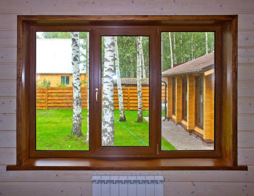 Пластиковые окна ПВХ в частный дом Протвино