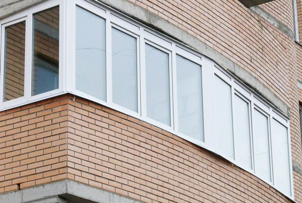 Фото пластиковых окон и балконов Протвино