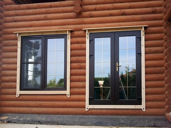 Установка пластиковых окон в деревянном доме Протвино