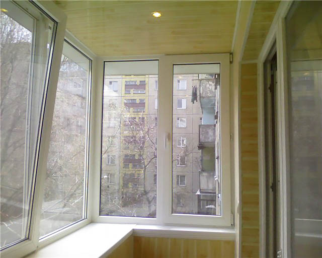 Остекление балкона в панельном доме по цене от производителя Протвино