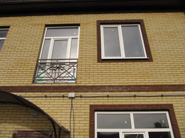 пластиковые окна в кирпичном доме Протвино