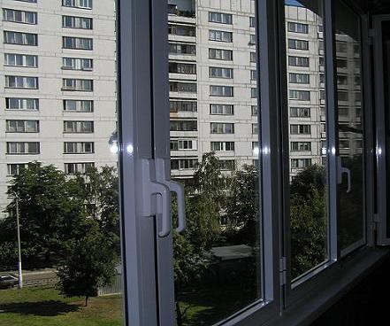 установка пластиковых окон на балконе Протвино