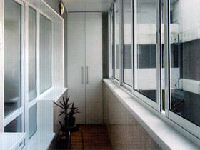 утепление балконов пластиковыми окнами Протвино